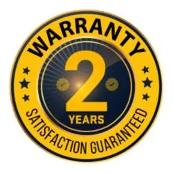 two years warranty acton