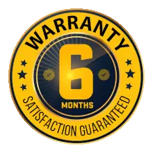 warranty 6 months acton